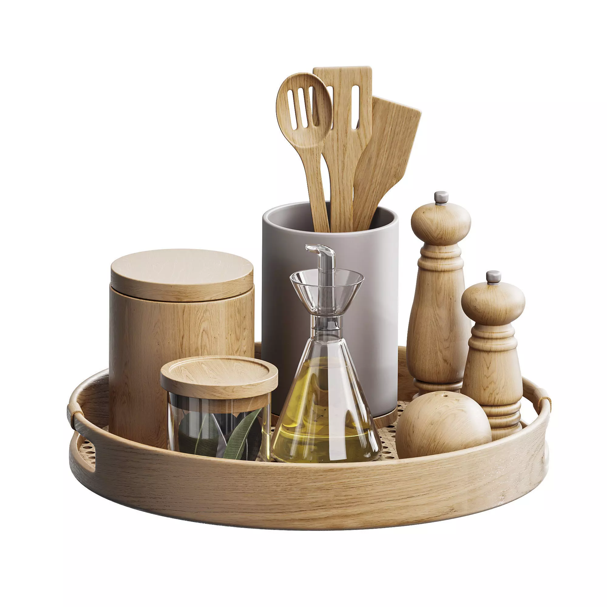 Decorative Set 2 3D model_11