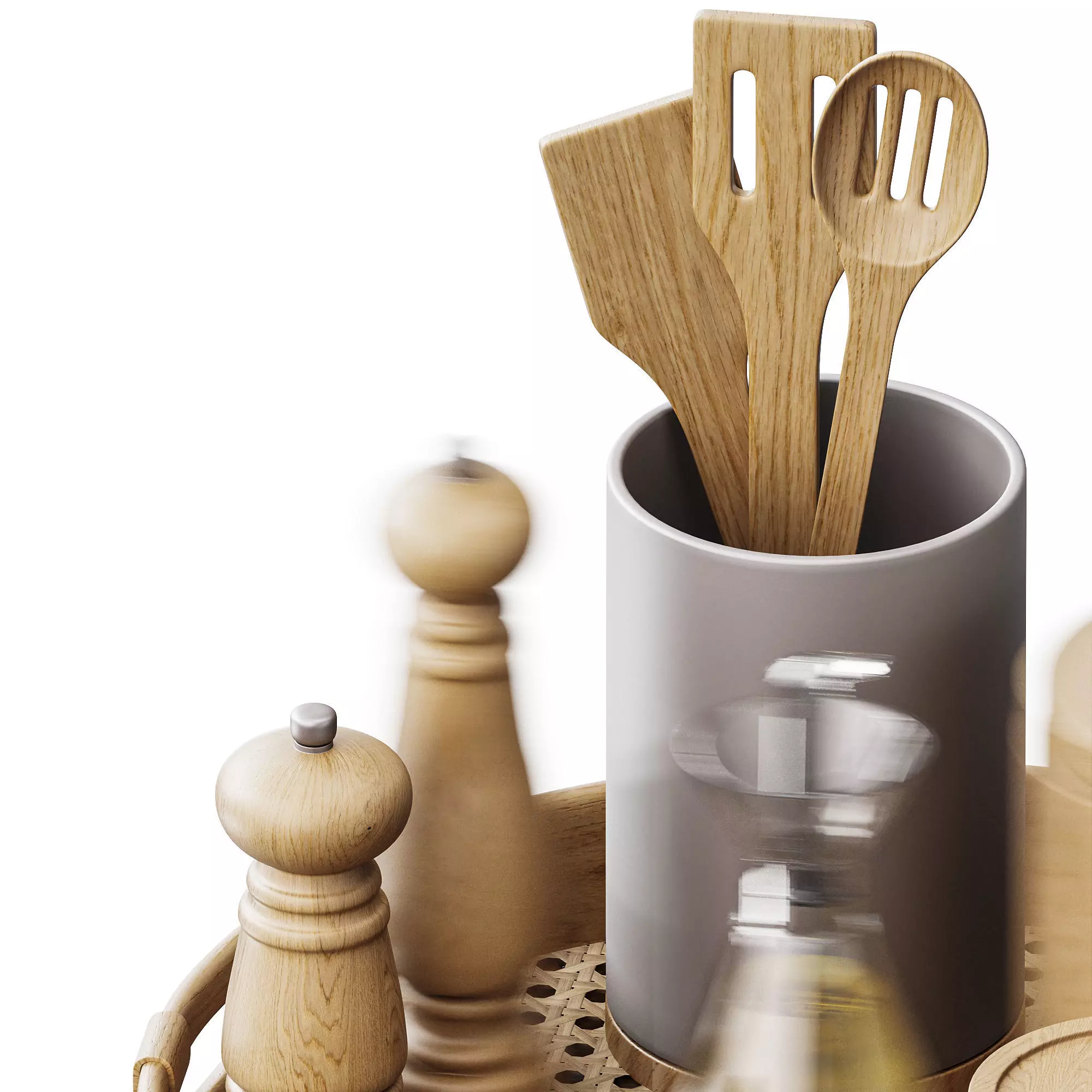 Decorative Set 2 3D model_2