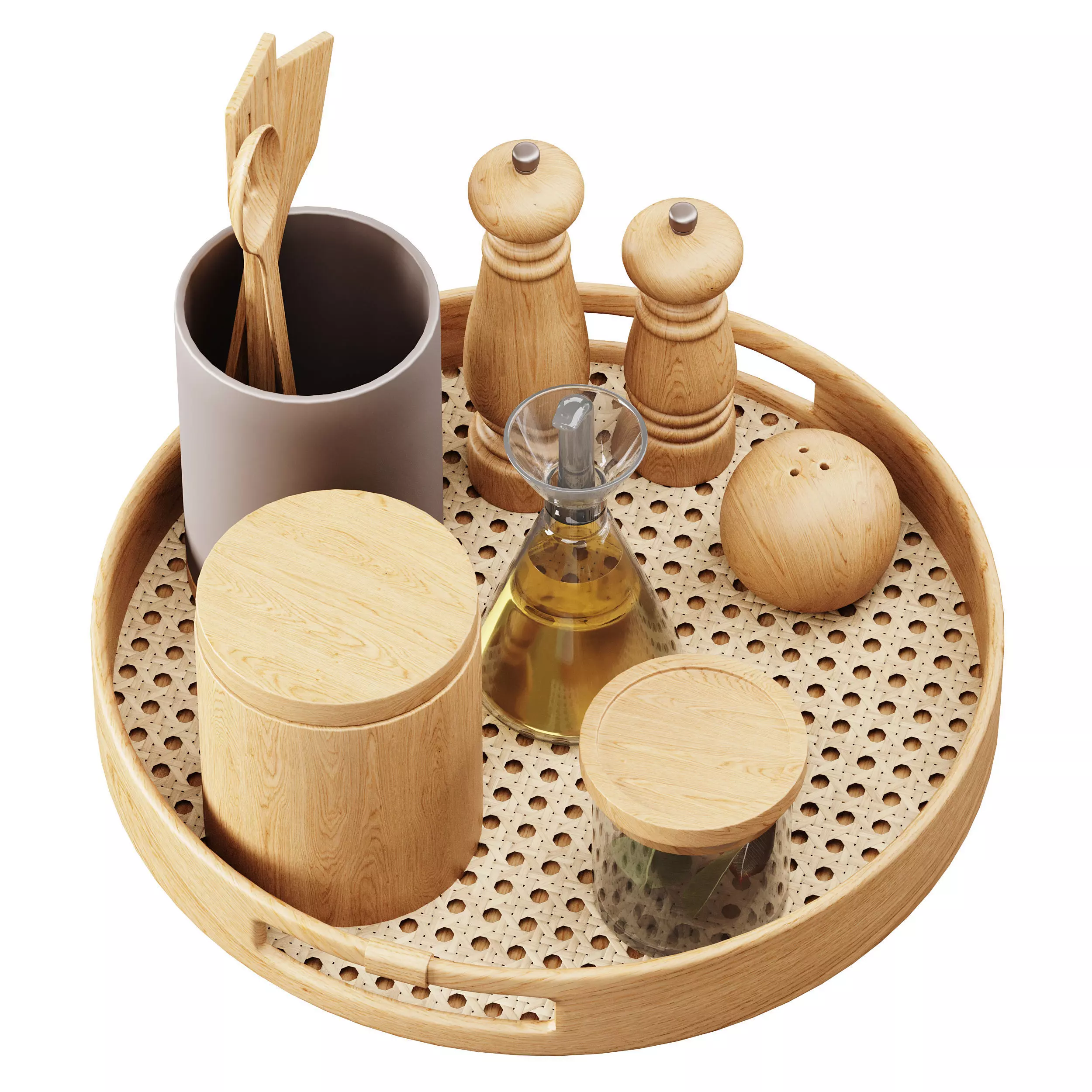 Decorative Set 2 3D model_10