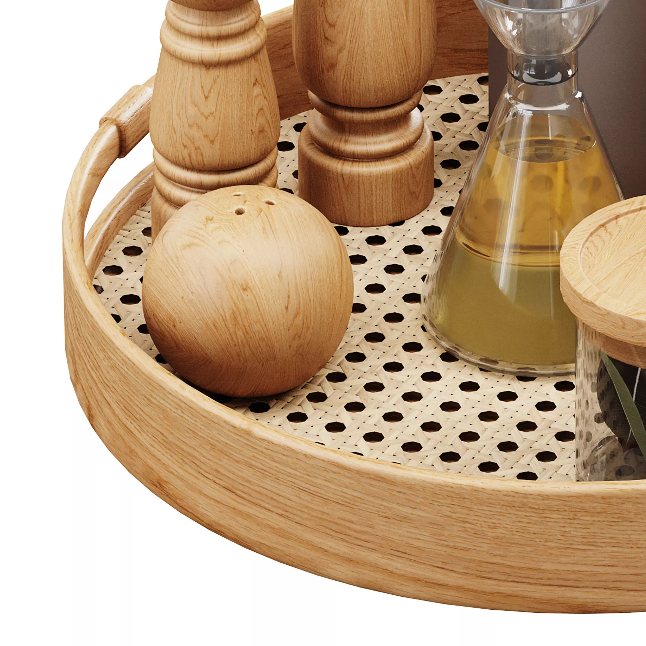 Decorative Set 2 3D model_4