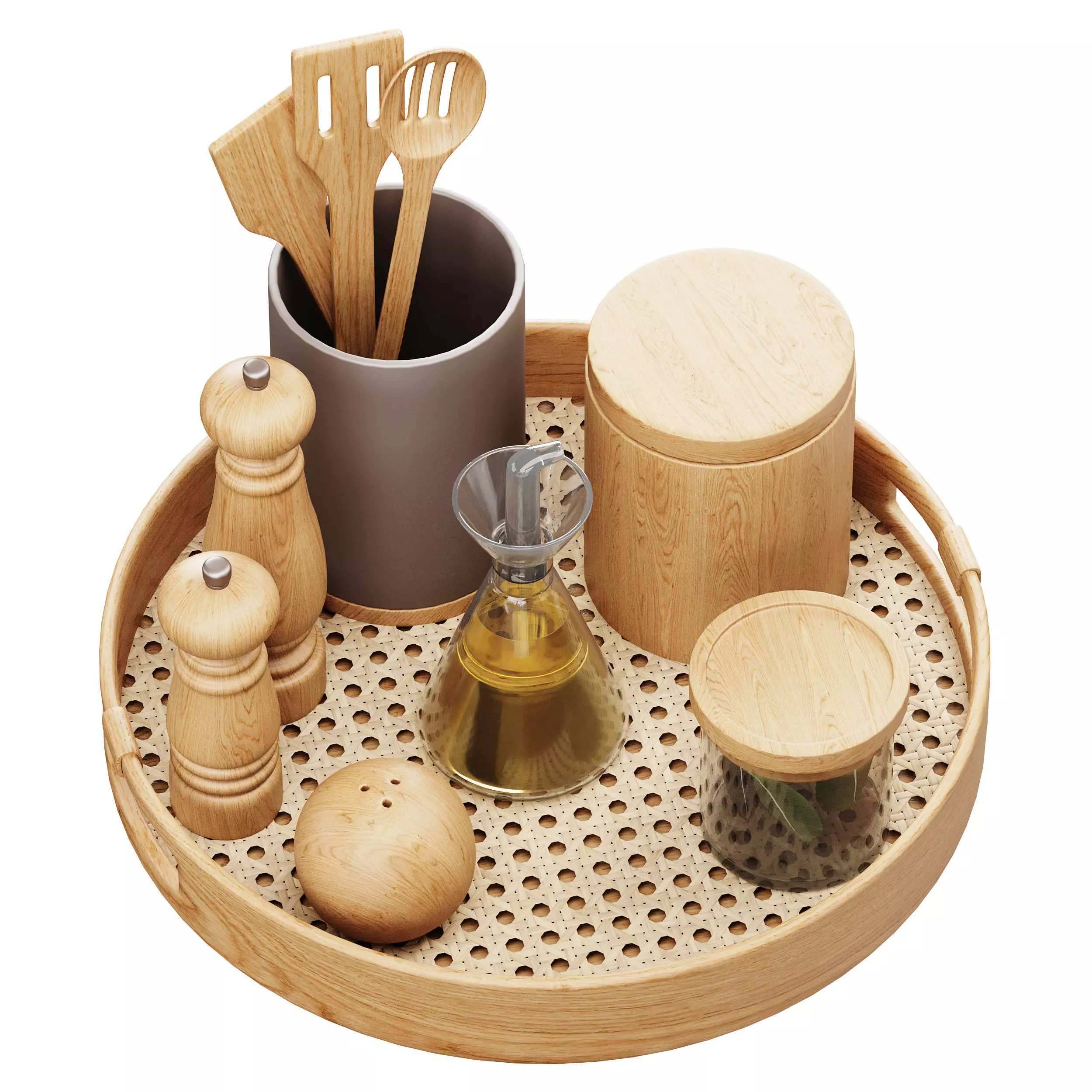 Decorative Set 2 3D model_12