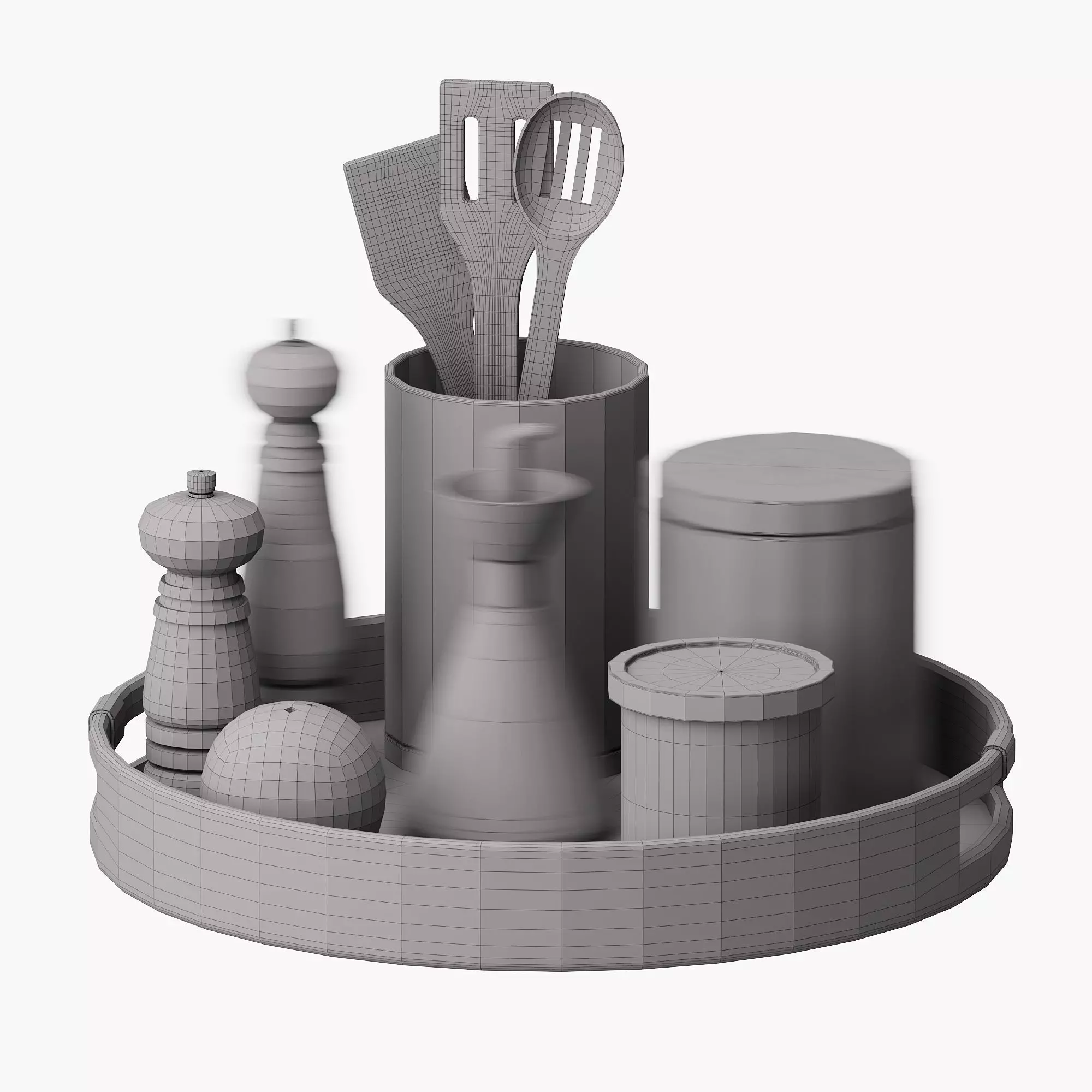 Decorative Set 2 3D model_13