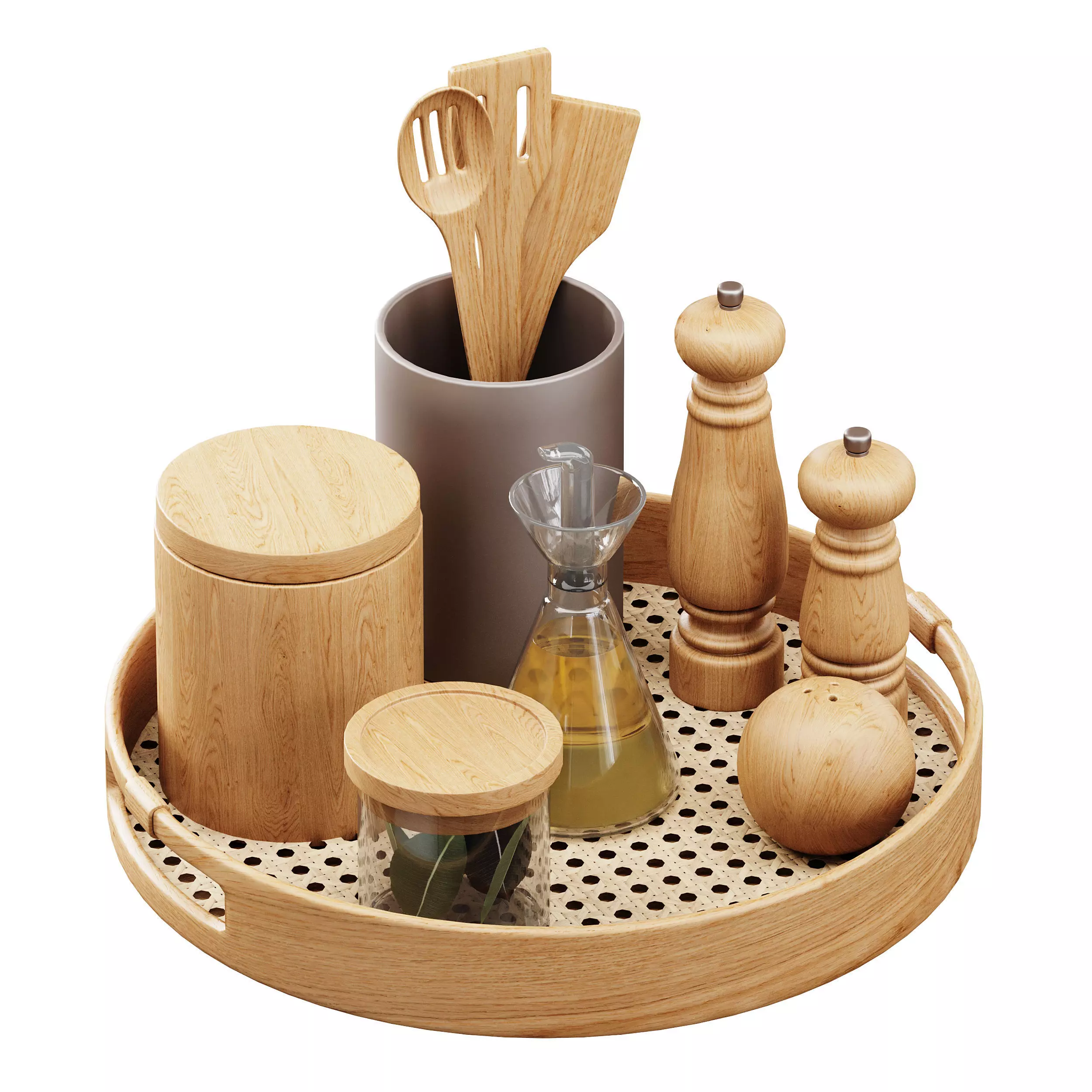 Decorative Set 2 3D model_9