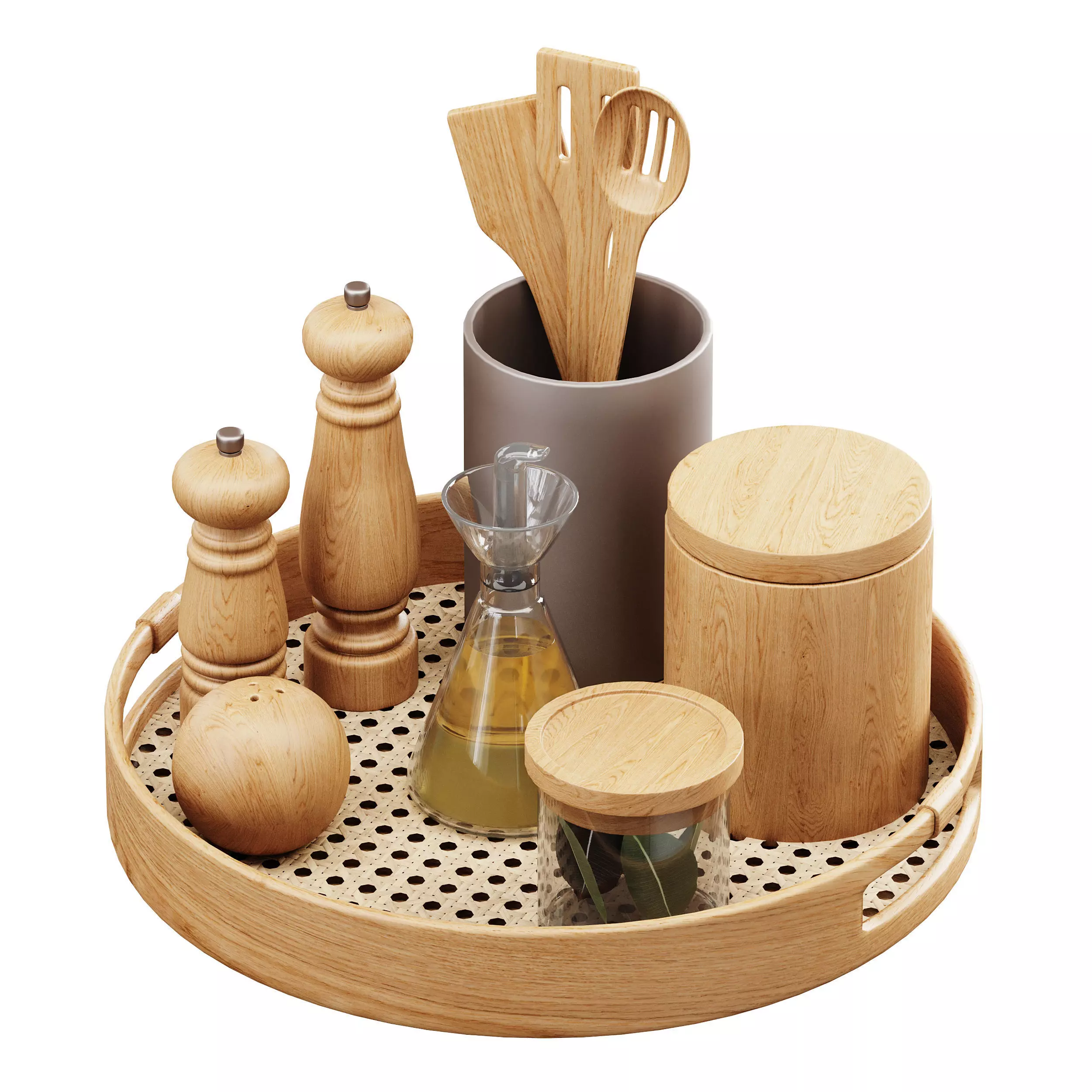 Decorative Set 2 3D model_3