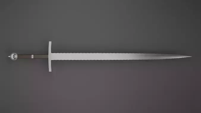 long sword flamberg edition