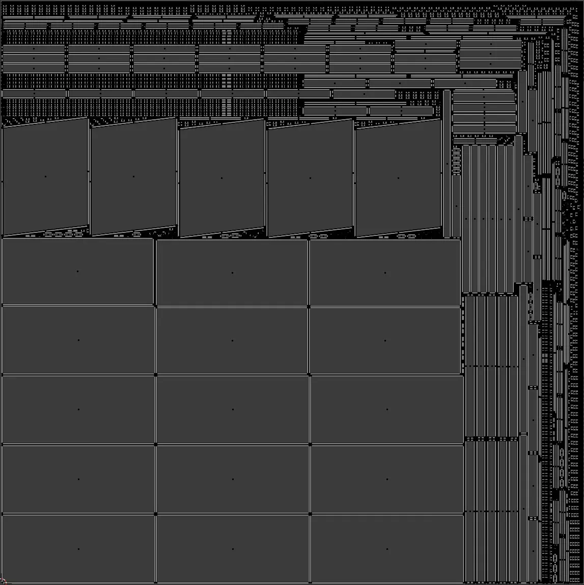 Heavy Duty Shelf 2 - Variant 1 of 14 - Metal Black Low-poly 3D model_5