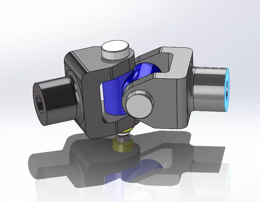 Universal Joint Free 3D print model