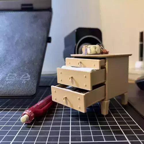 Nightstand 3D Print File