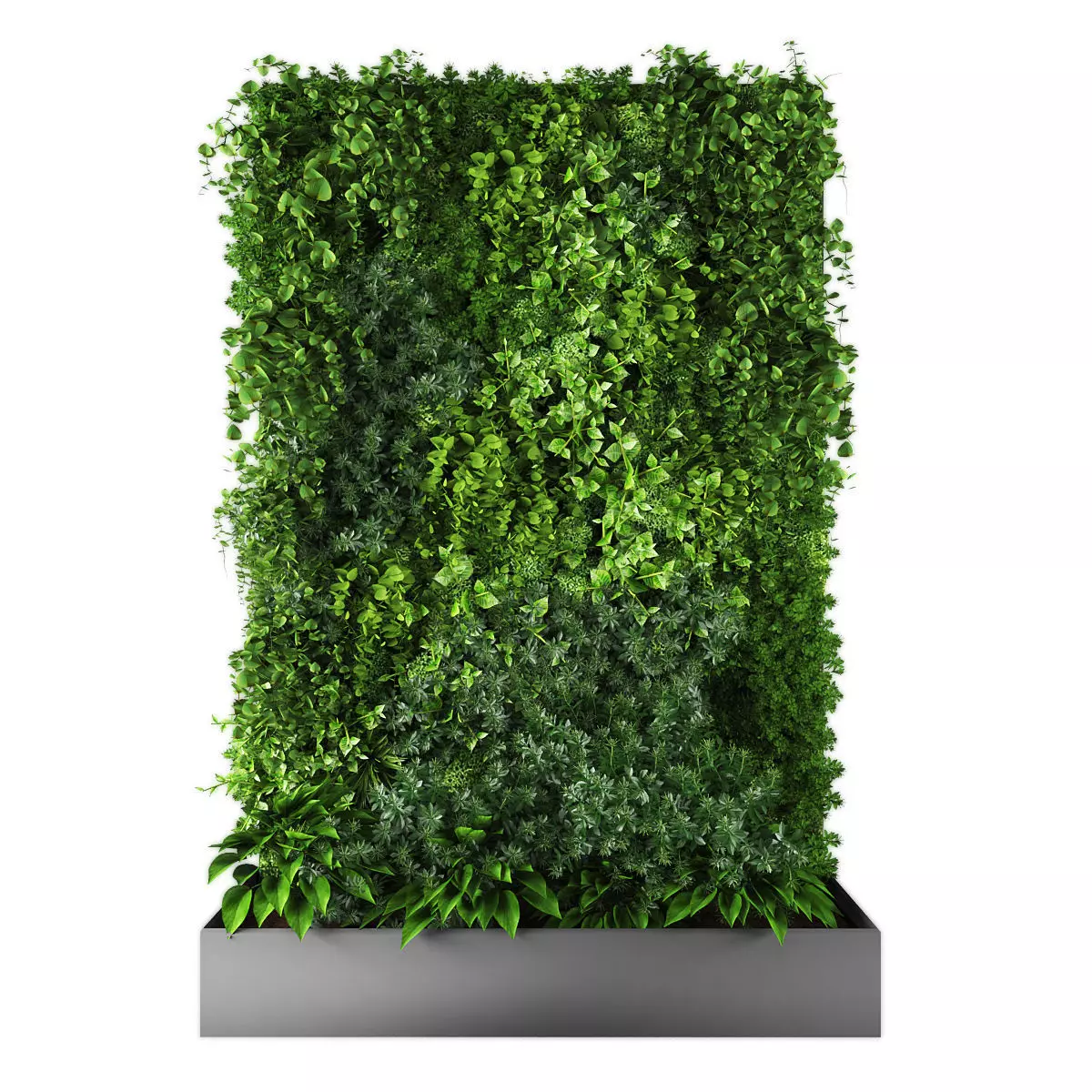 Vertical garden 265 3D model_0