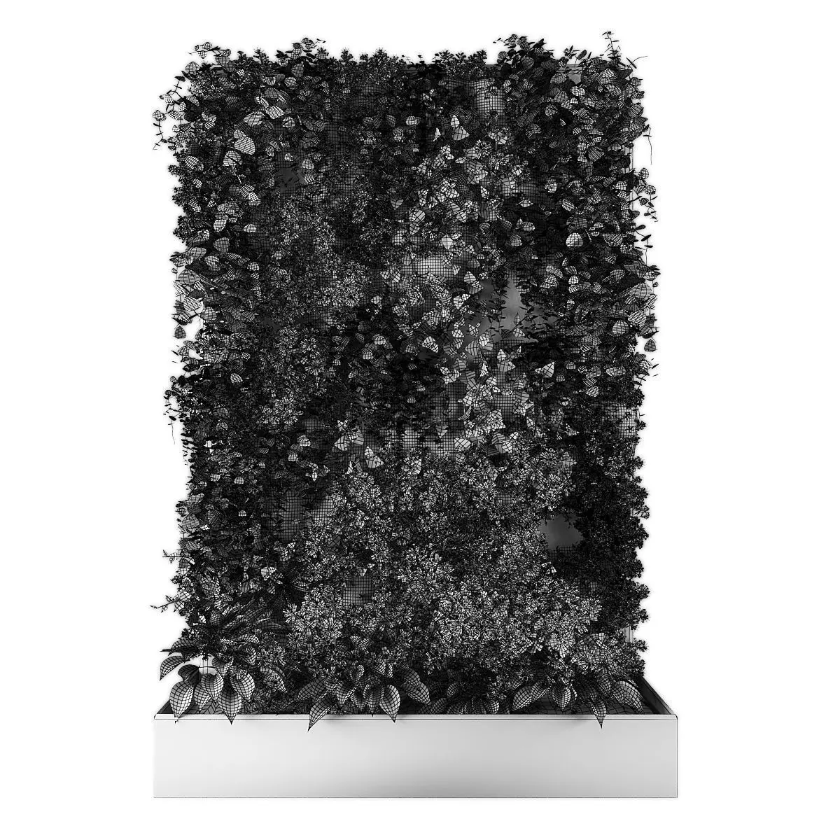 Vertical garden 265 3D model_1