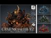 Crab Monster-V2c 3D model_1
