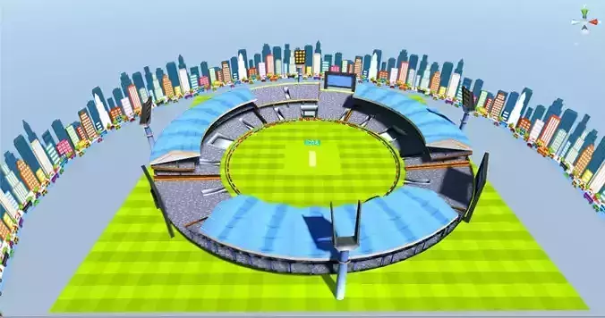 Cricket stadium