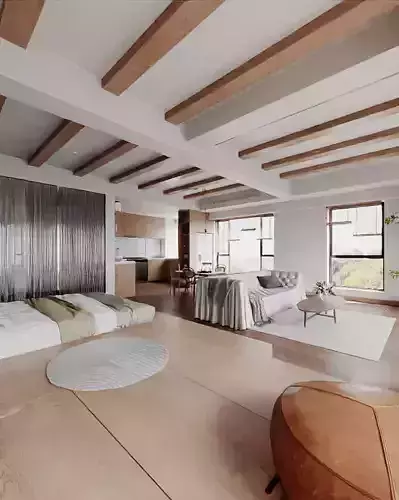 Nordic Apartment 3D model