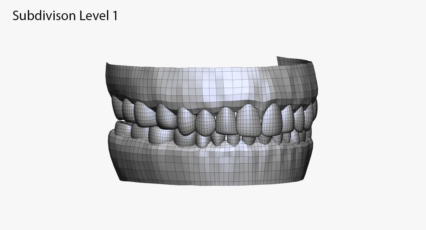 Realistic White Male 3D model_23
