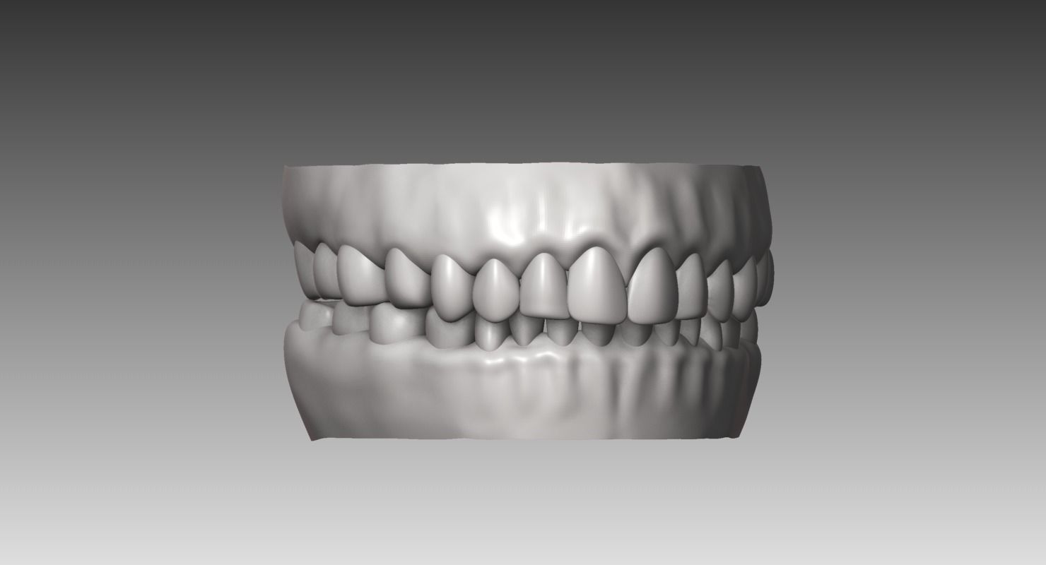 Realistic White Male 3D model_13