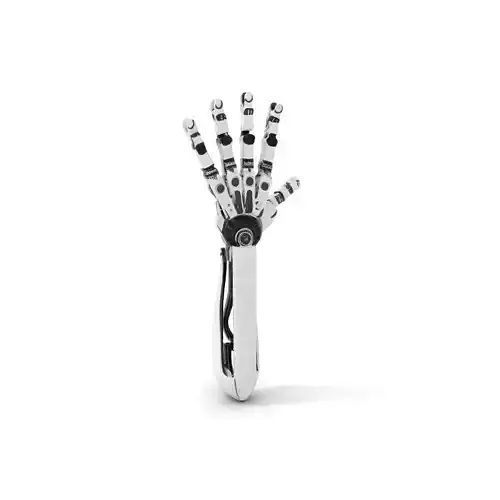 Futuristic Robotic Hand Model Pack