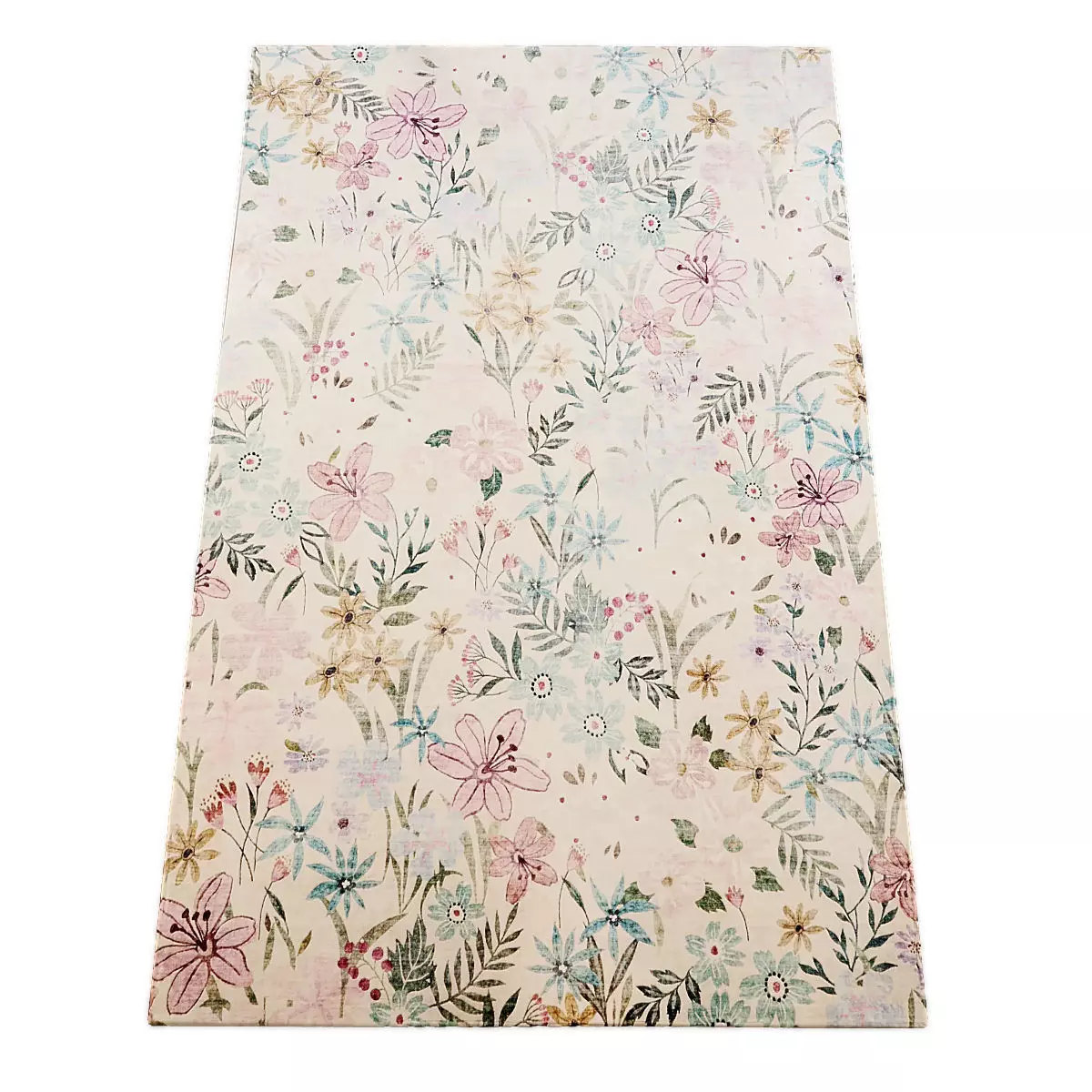 Rug624 Low-poly 3D model_1