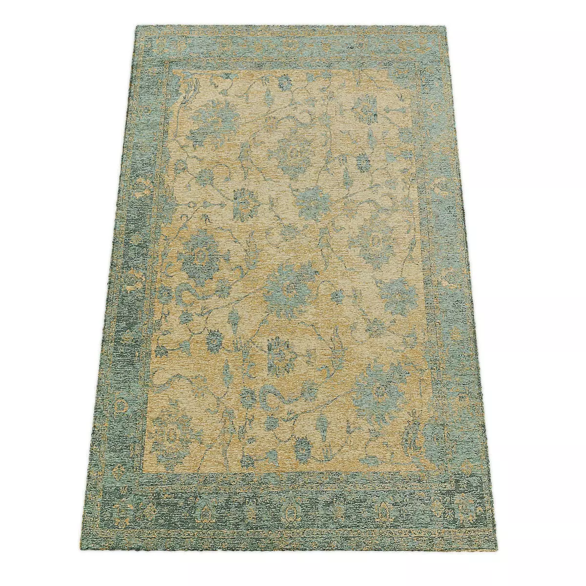 Rug624 Low-poly 3D model_4