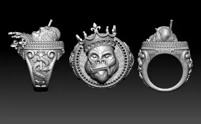  Gorilla ring