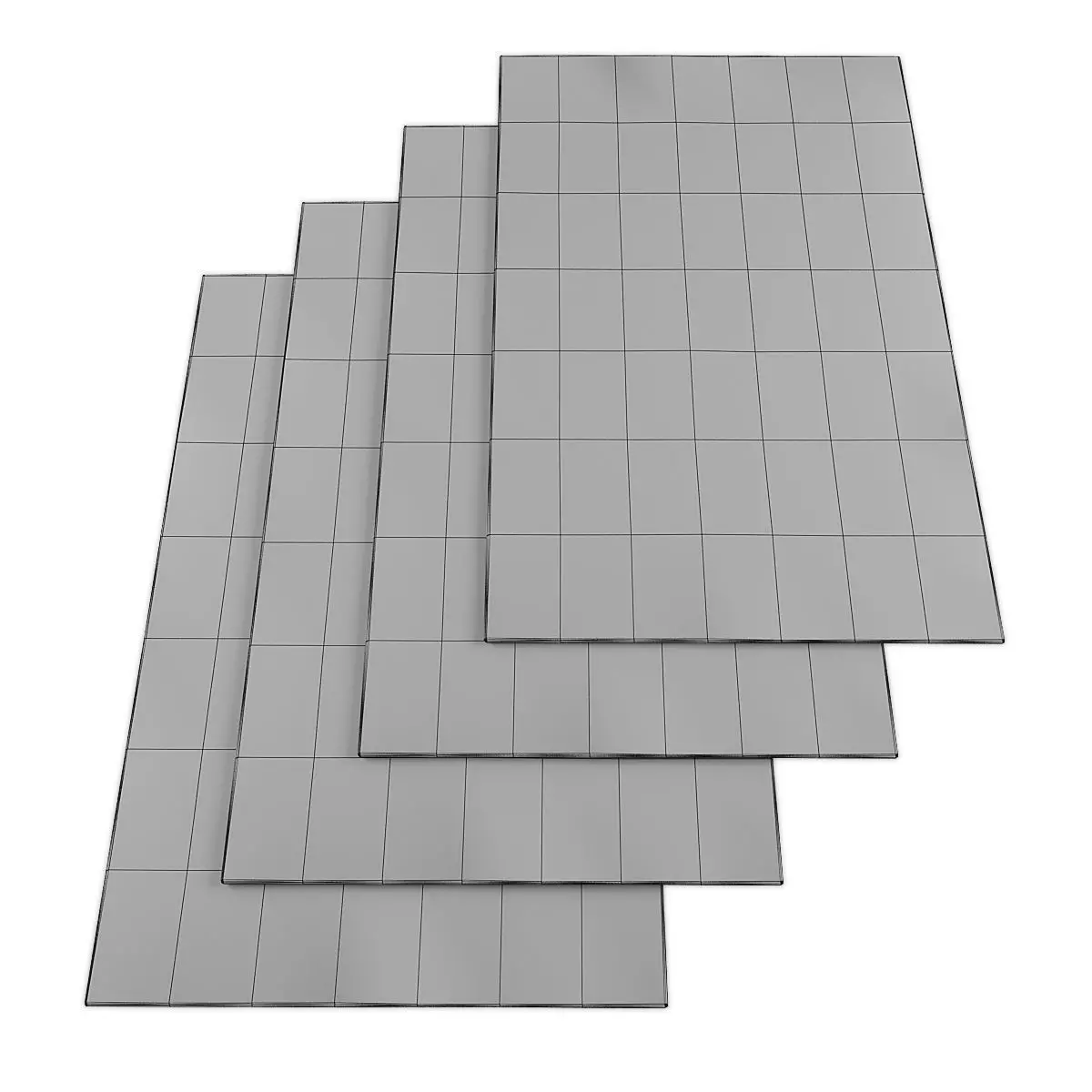Rug625 Low-poly 3D model_5