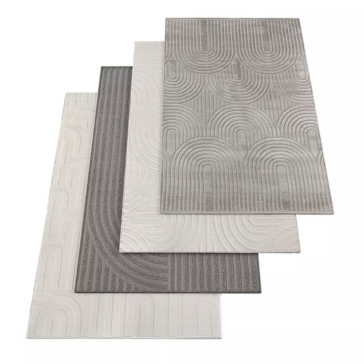 Rug625 Low-poly 3D model_0