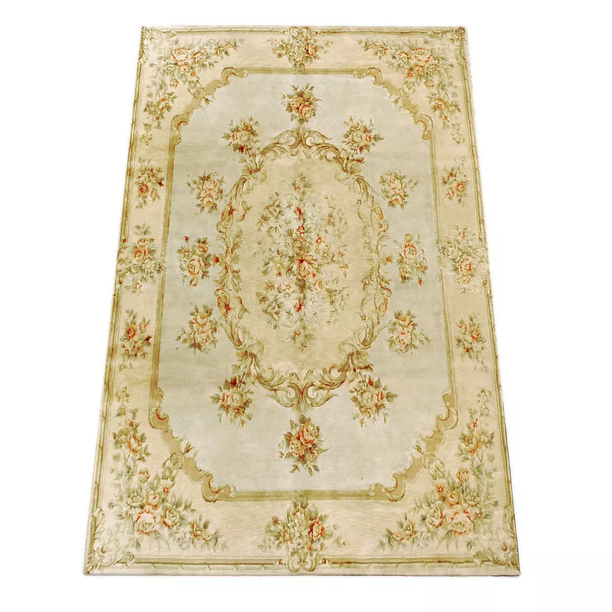 Rug627 Low-poly 3D model_1