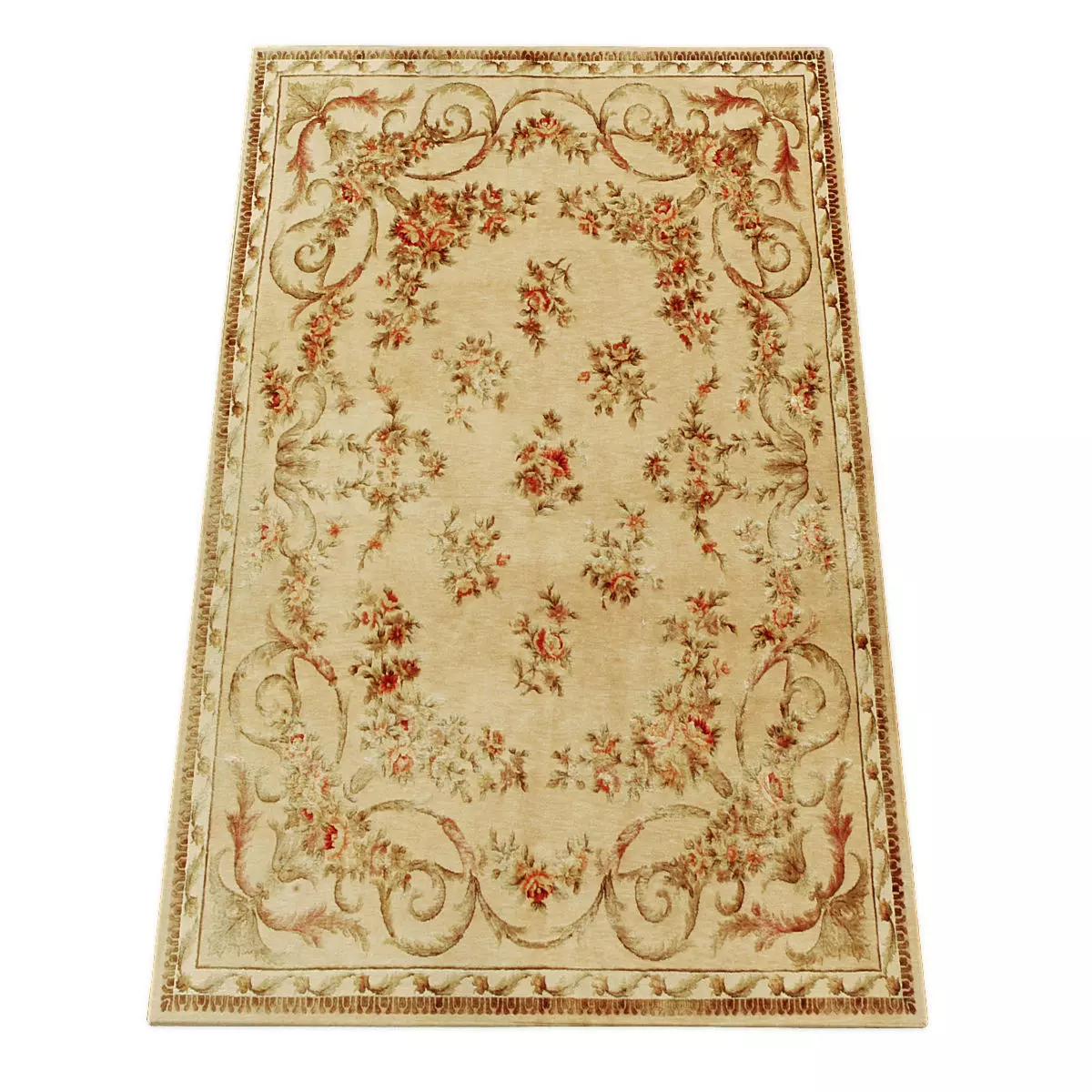 Rug627 Low-poly 3D model_3