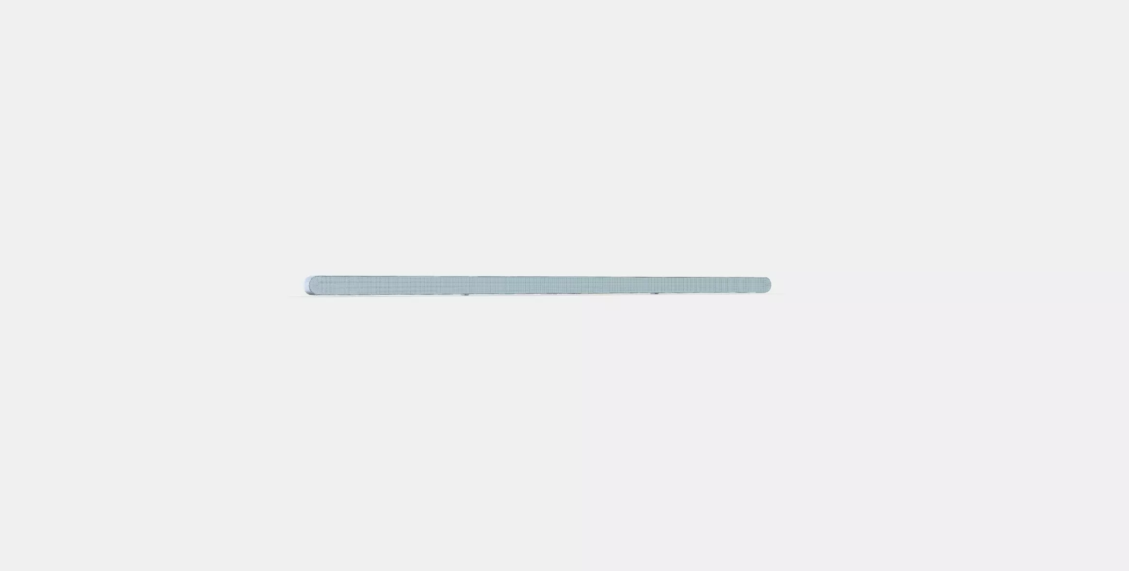Ultra Slim Soundbar HW-S801D 312ch Sub Woofer 3D model