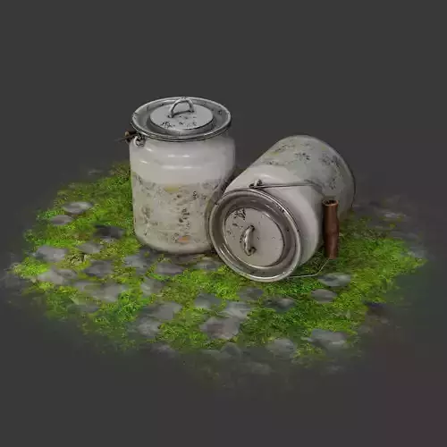 Pot Game asset