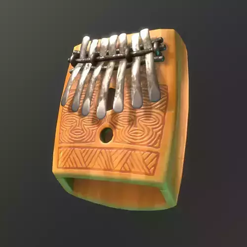 African Kalimba
