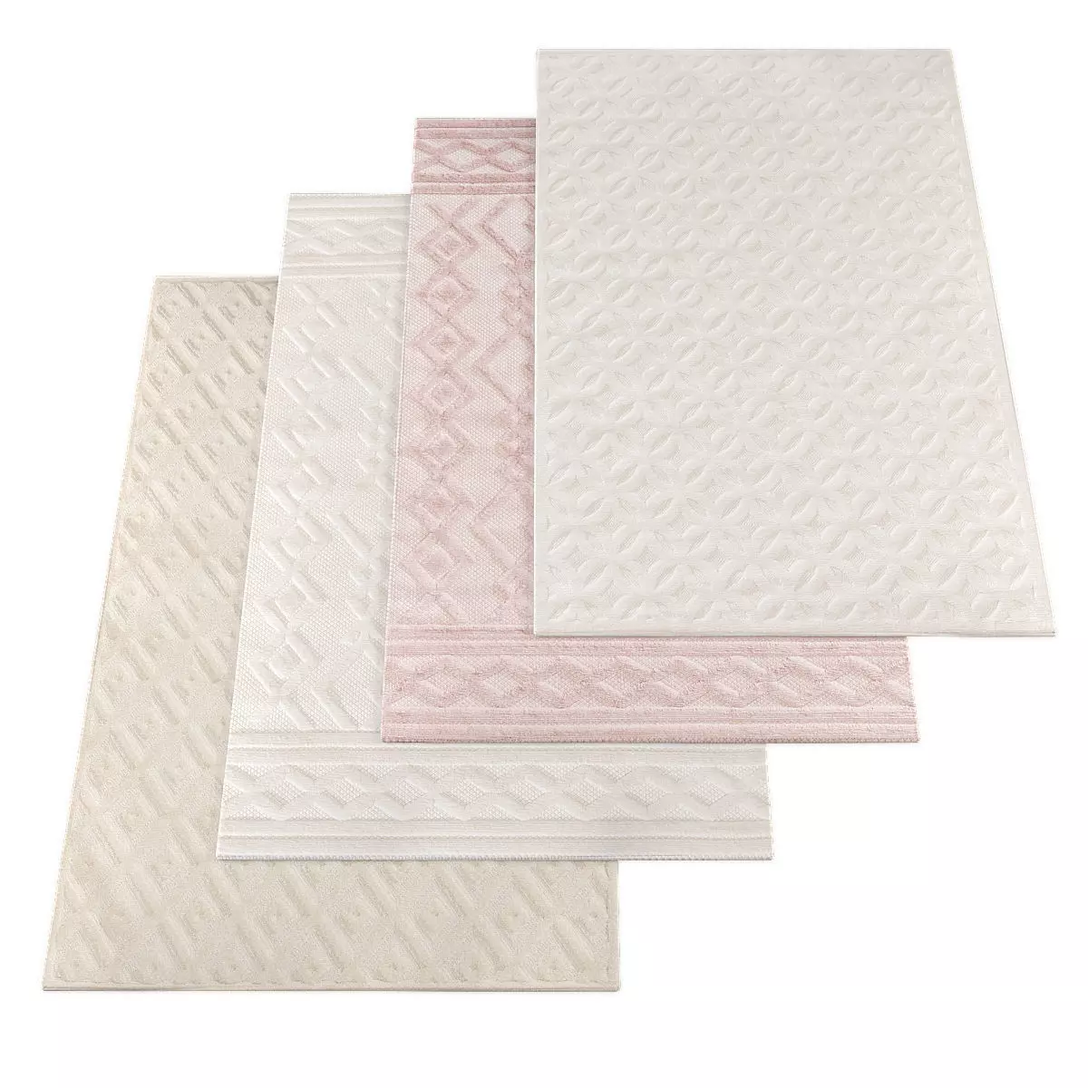 Rugs519 Low-poly 3D model_0