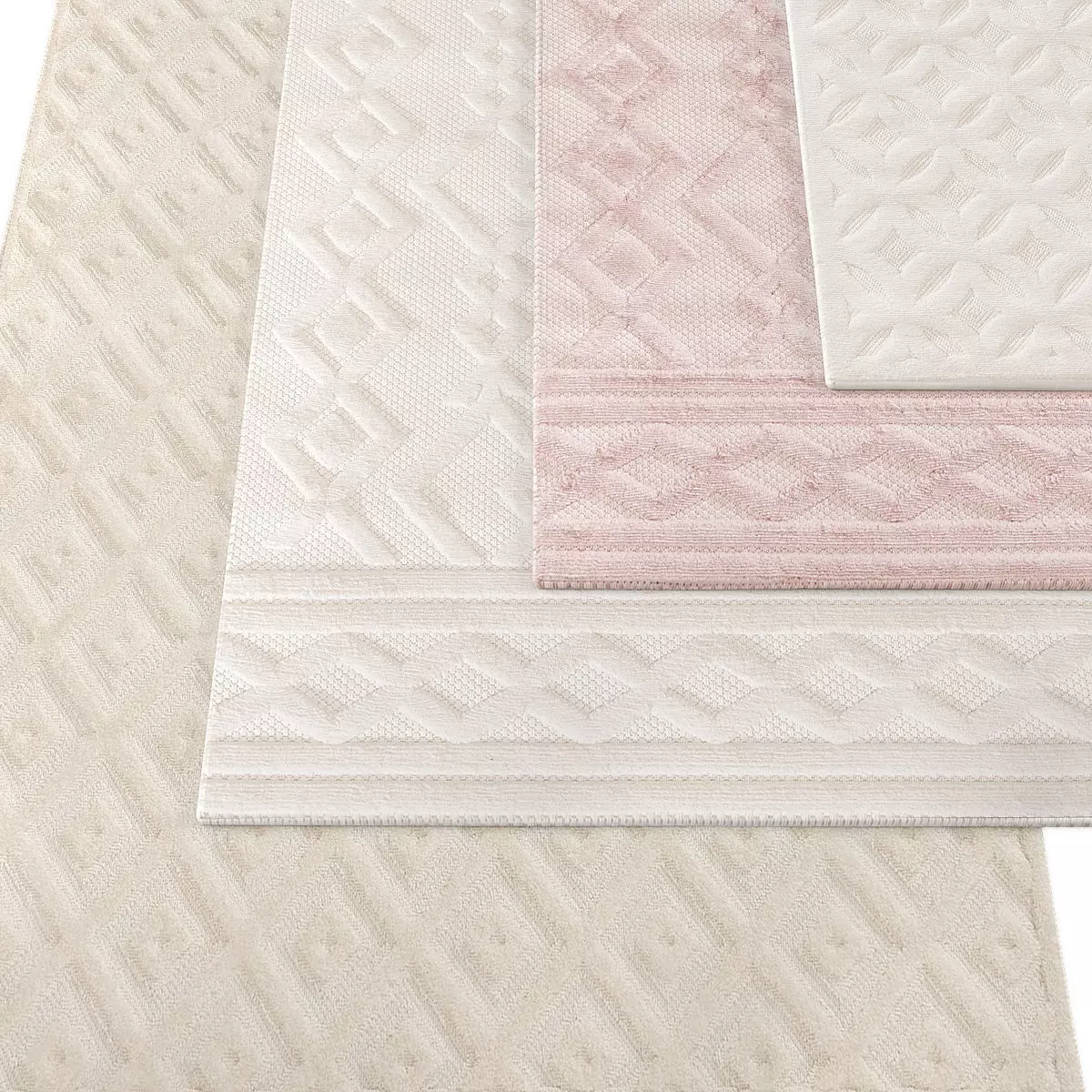 Rugs519 Low-poly 3D model_1