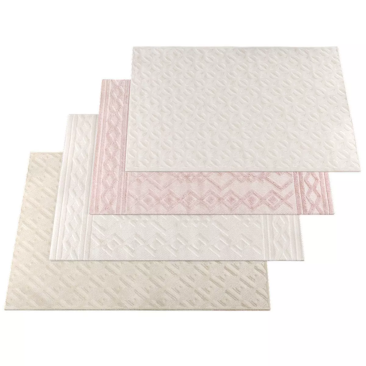 Rugs519 Low-poly 3D model_2