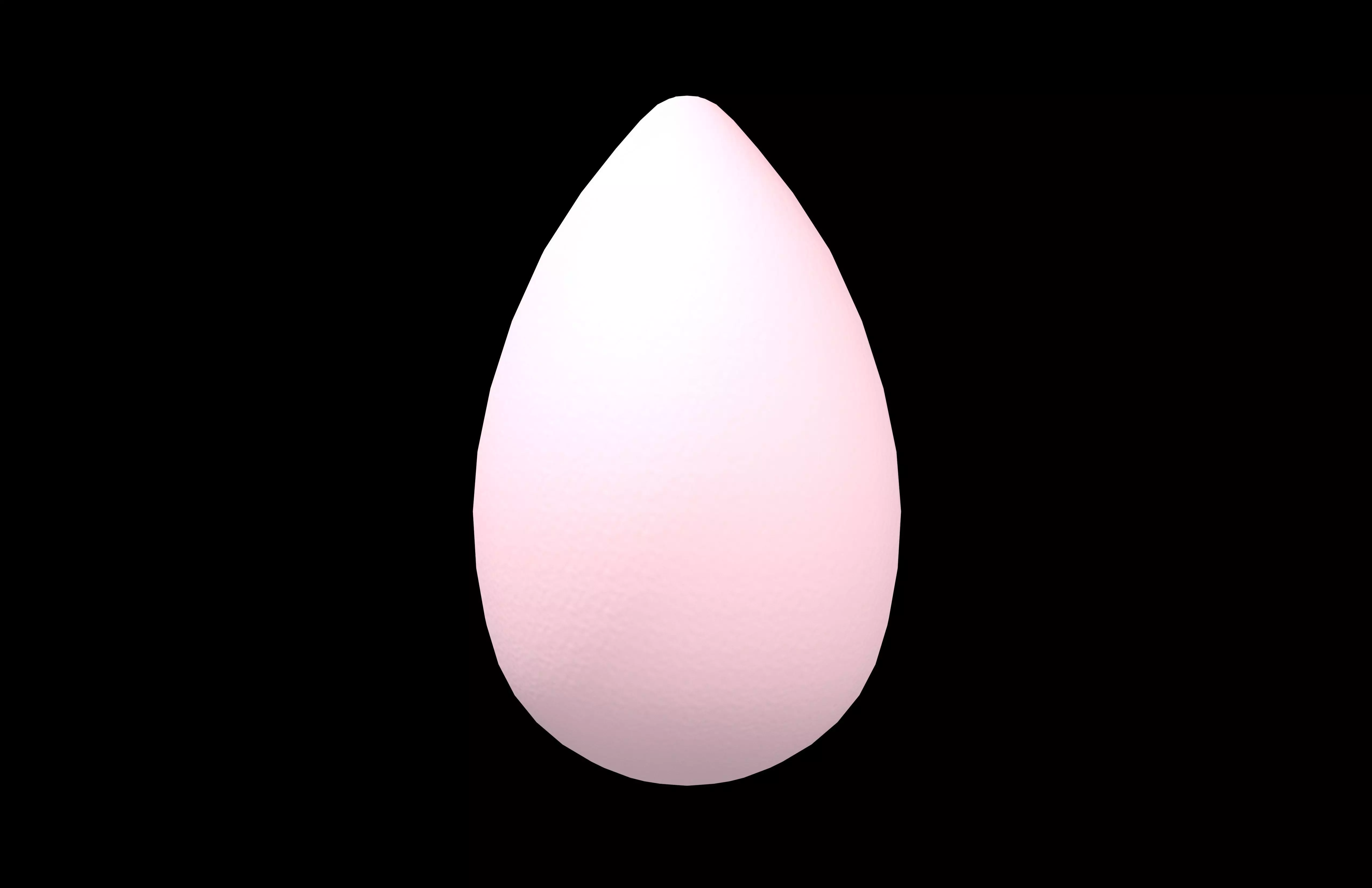 Makeup Sponges v2 006 Low-poly 3D model_1