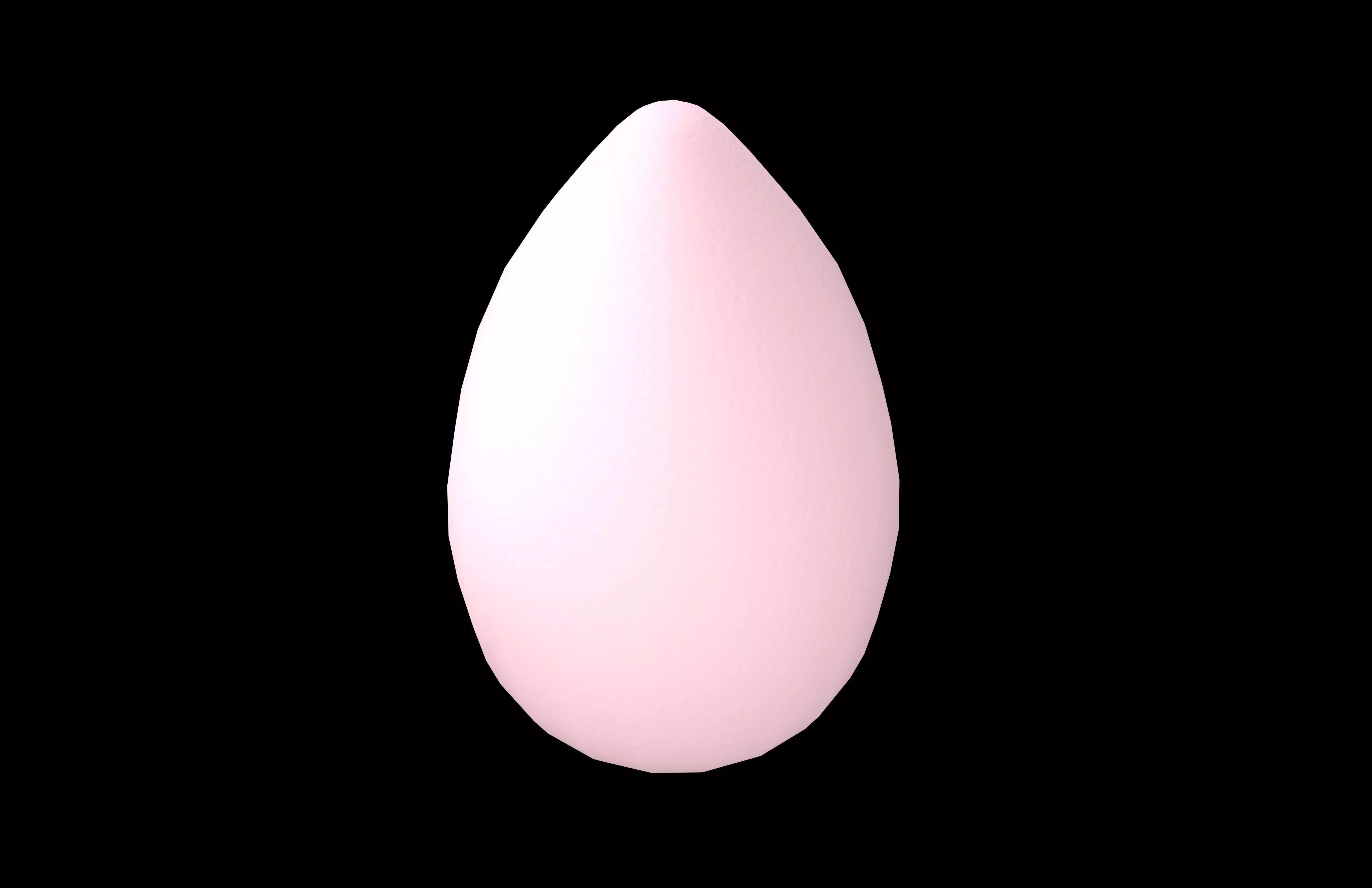 Makeup Sponges v2 006 Low-poly 3D model_2