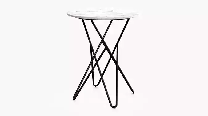 Calligaris Stellar 50 40 Low-poly 3D model