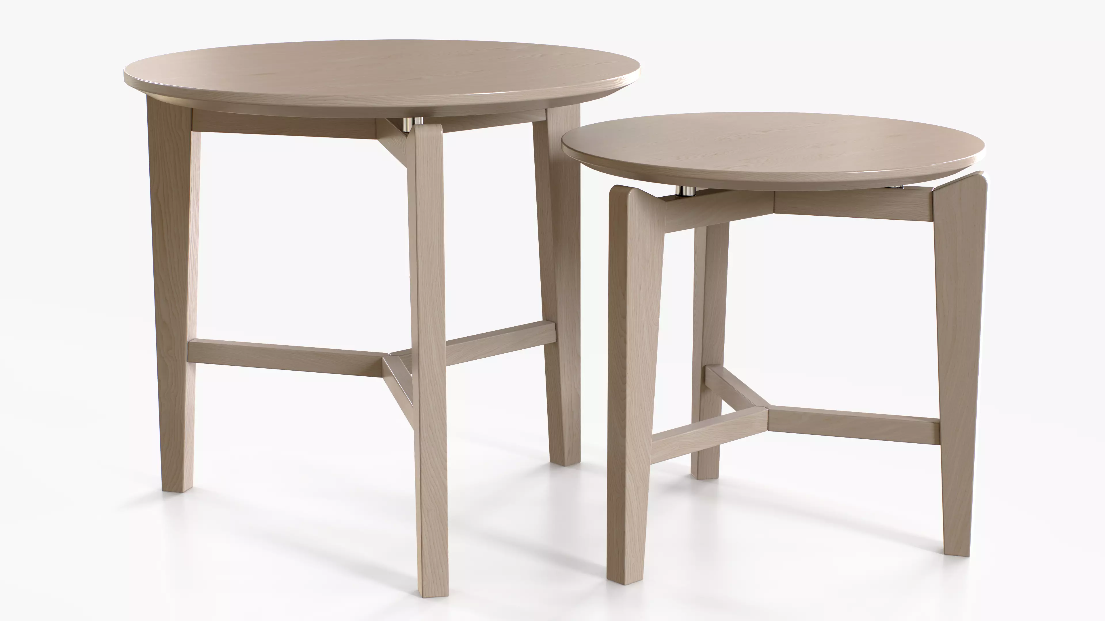 Calligaris Symbol Low-poly 3D model_0