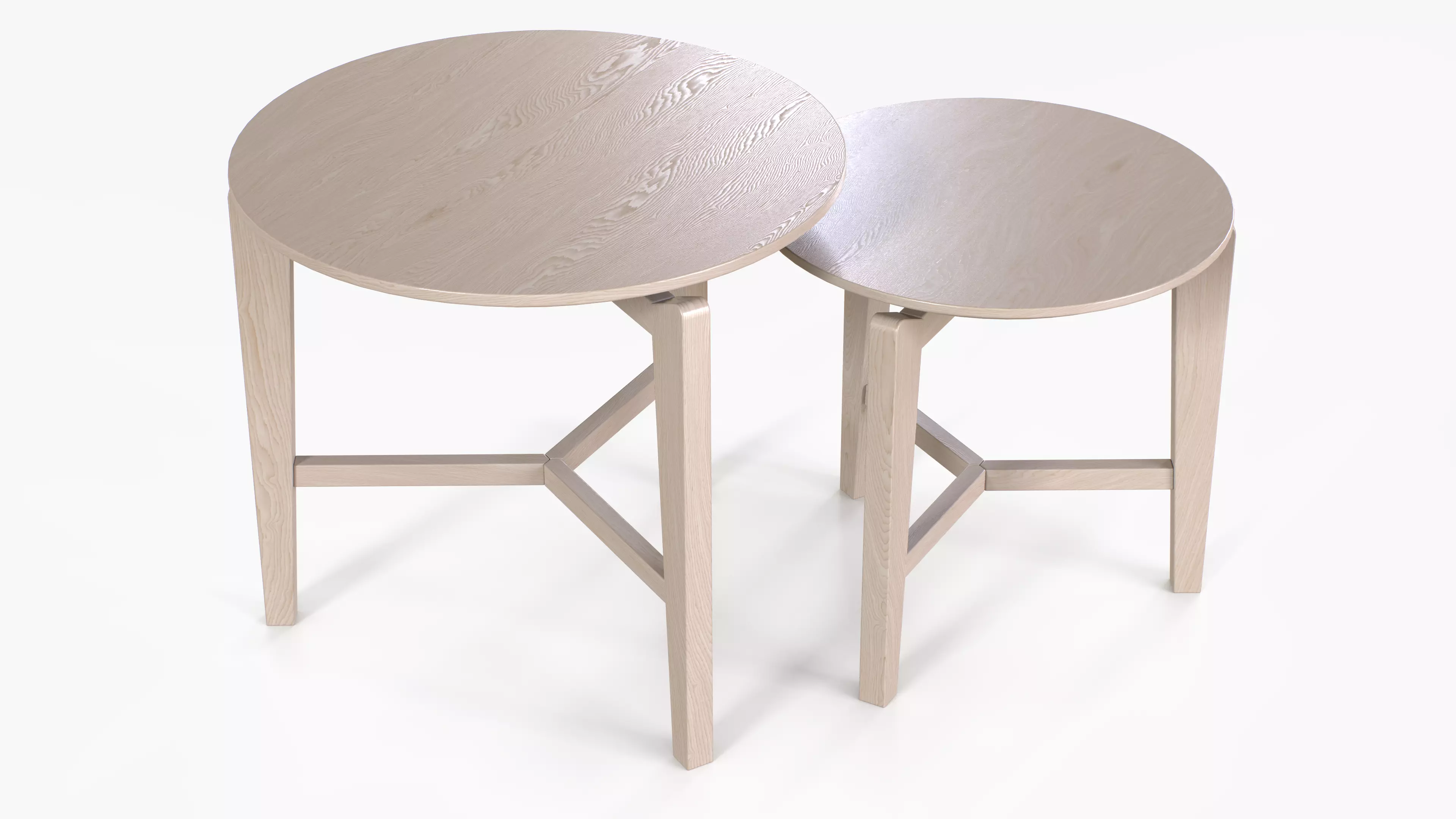 Calligaris Symbol Low-poly 3D model_2