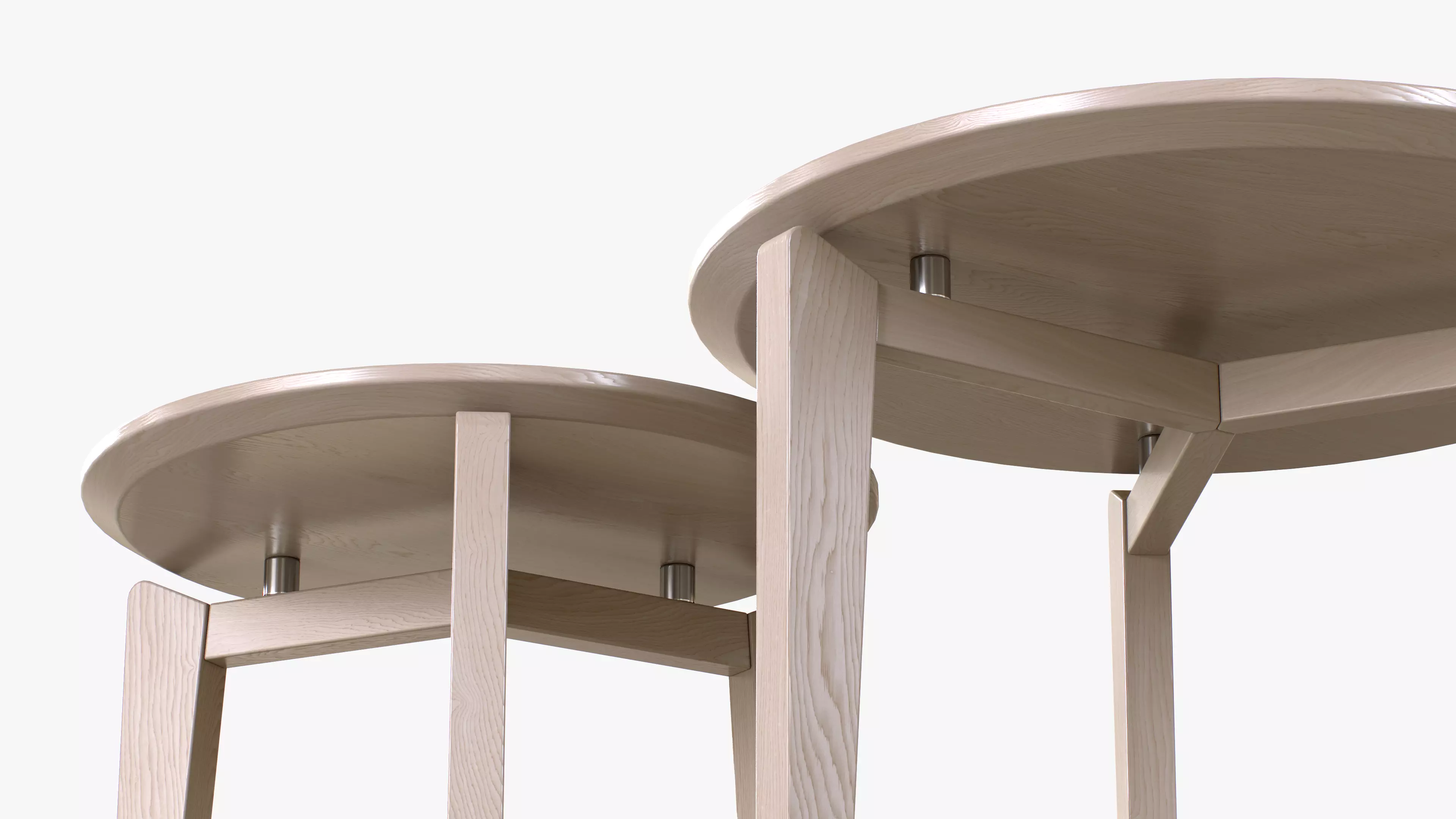 Calligaris Symbol Low-poly 3D model_4