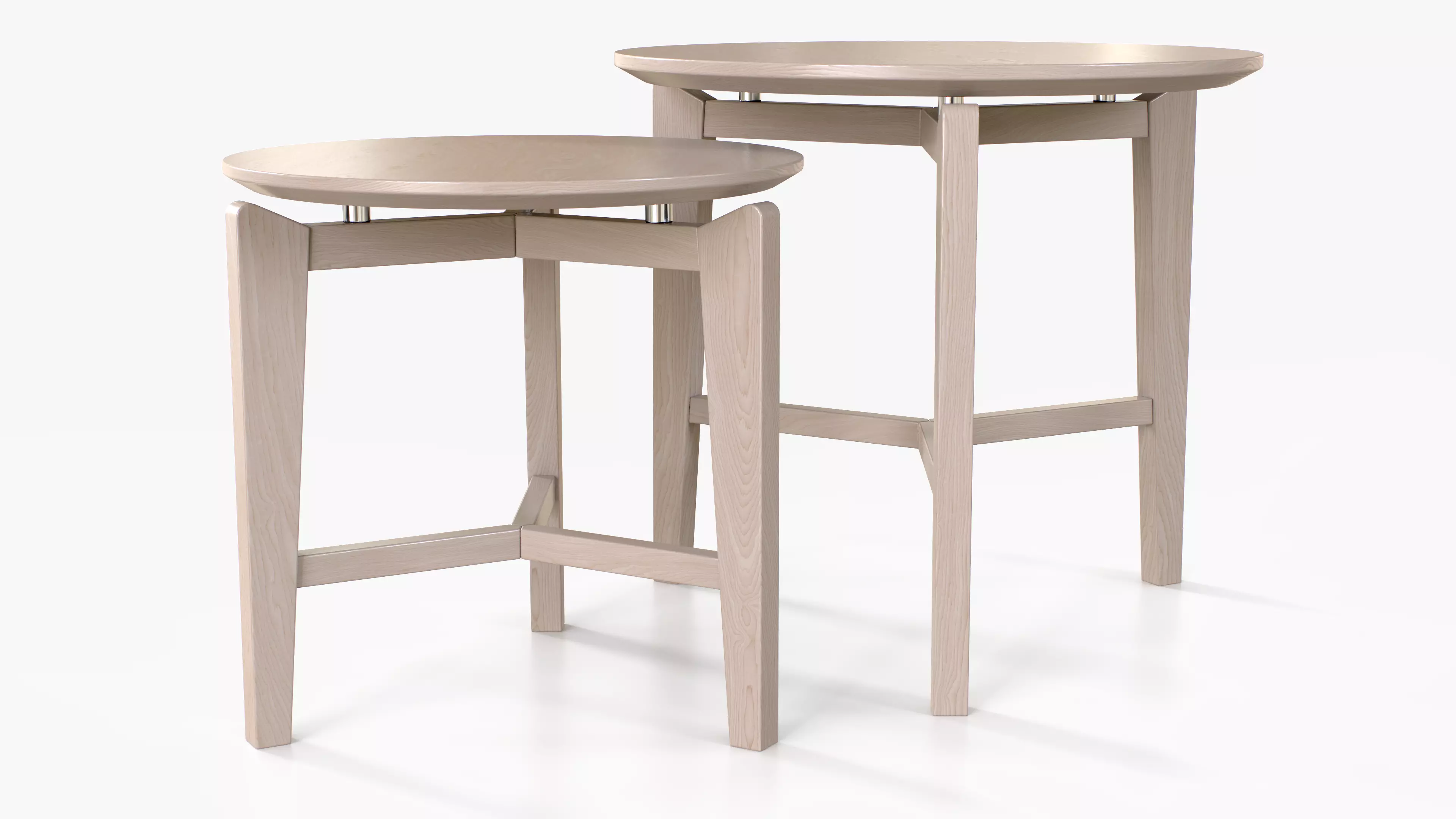 Calligaris Symbol Low-poly 3D model_3