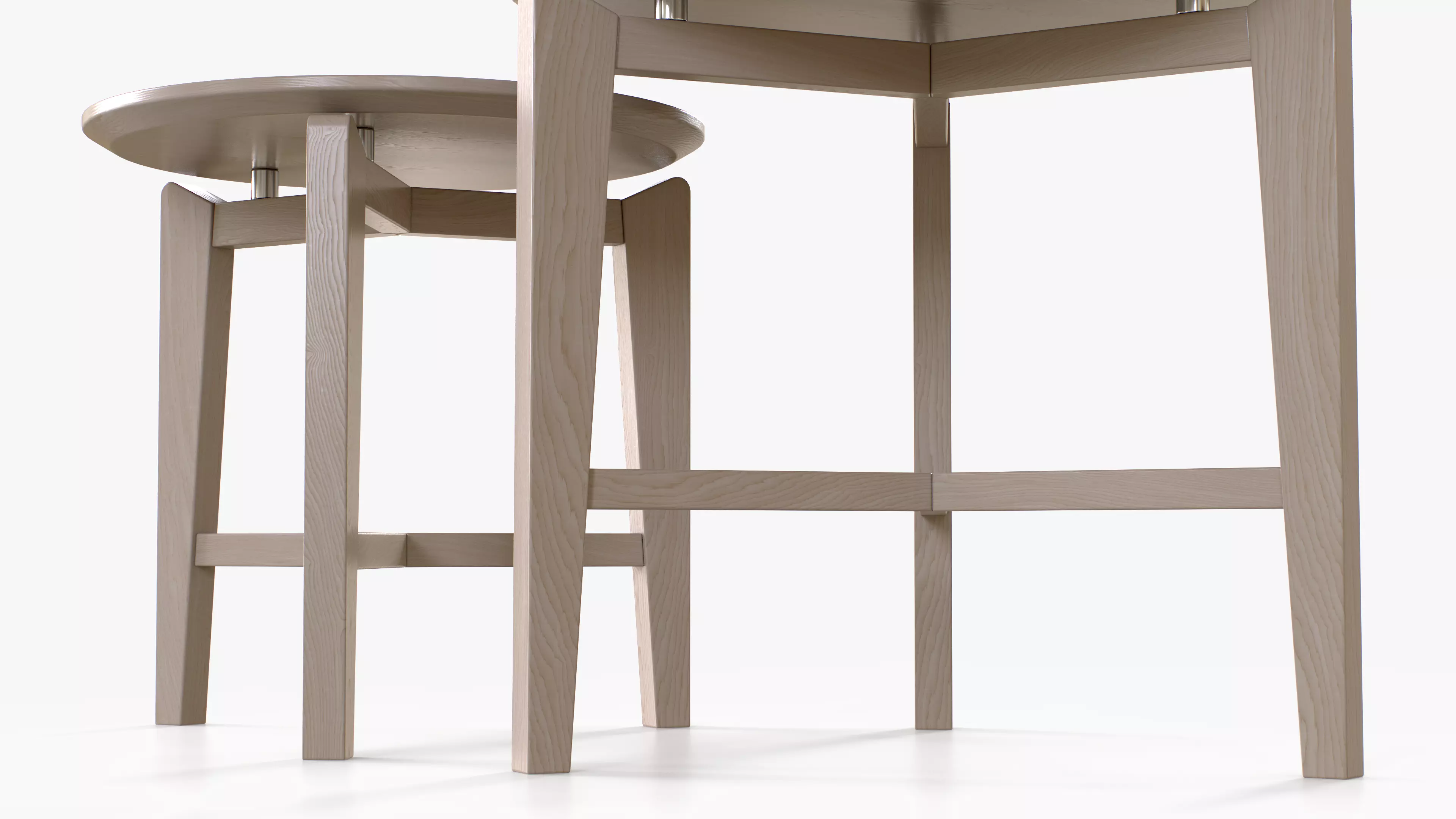 Calligaris Symbol Low-poly 3D model_6