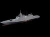 Modern warships 3D Model Collection_9
