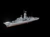 Modern warships 3D Model Collection_28