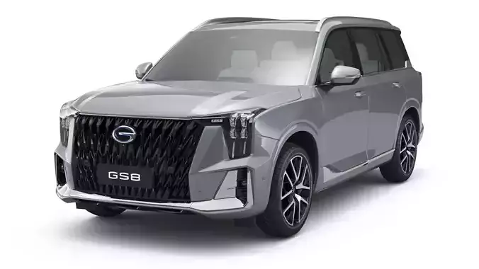 2026 GAC GS8 7 Seats Hybrid with Interior
