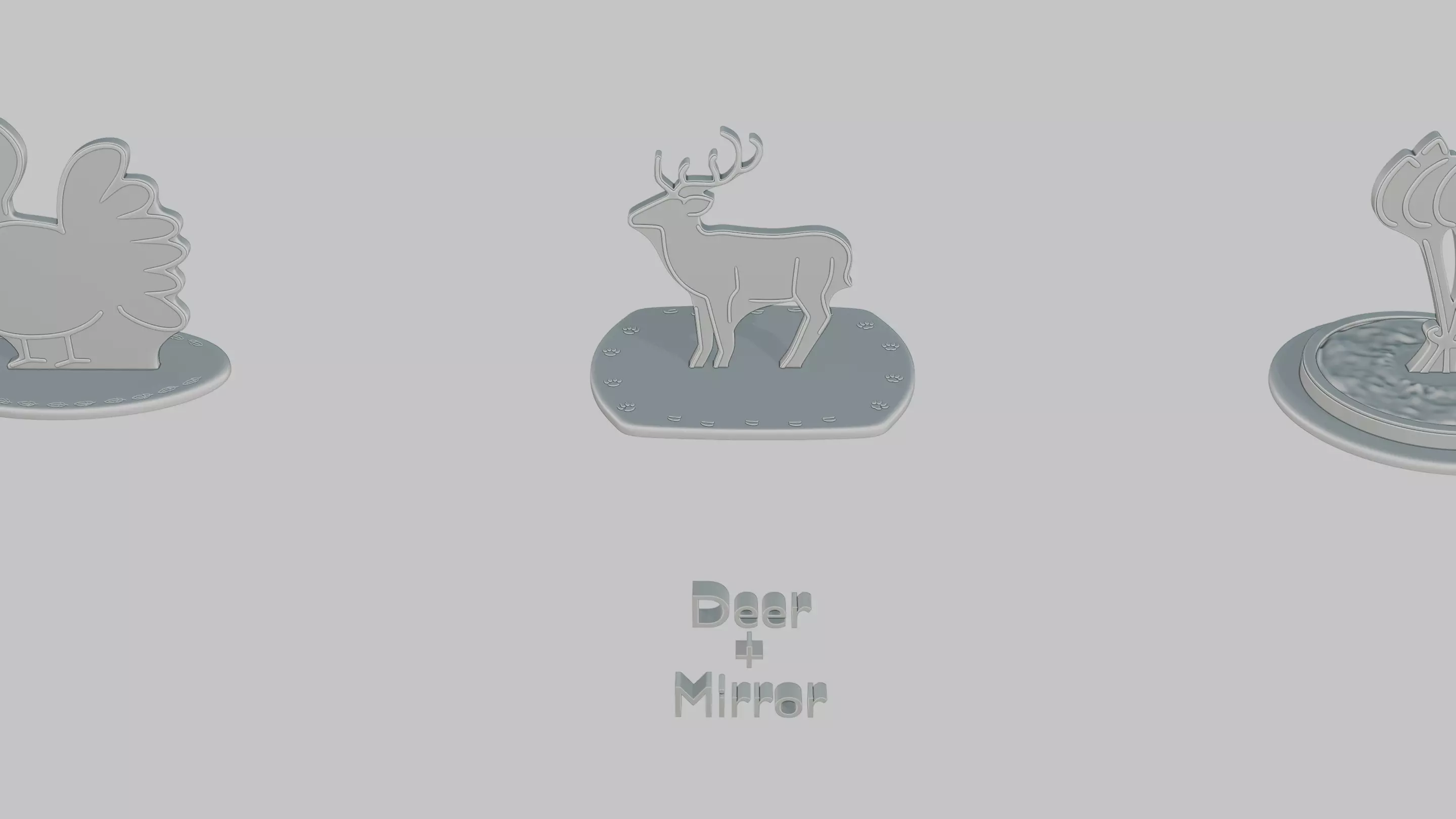 Thanksgiving Time Full Pack Emoji Statues 3D print model_11