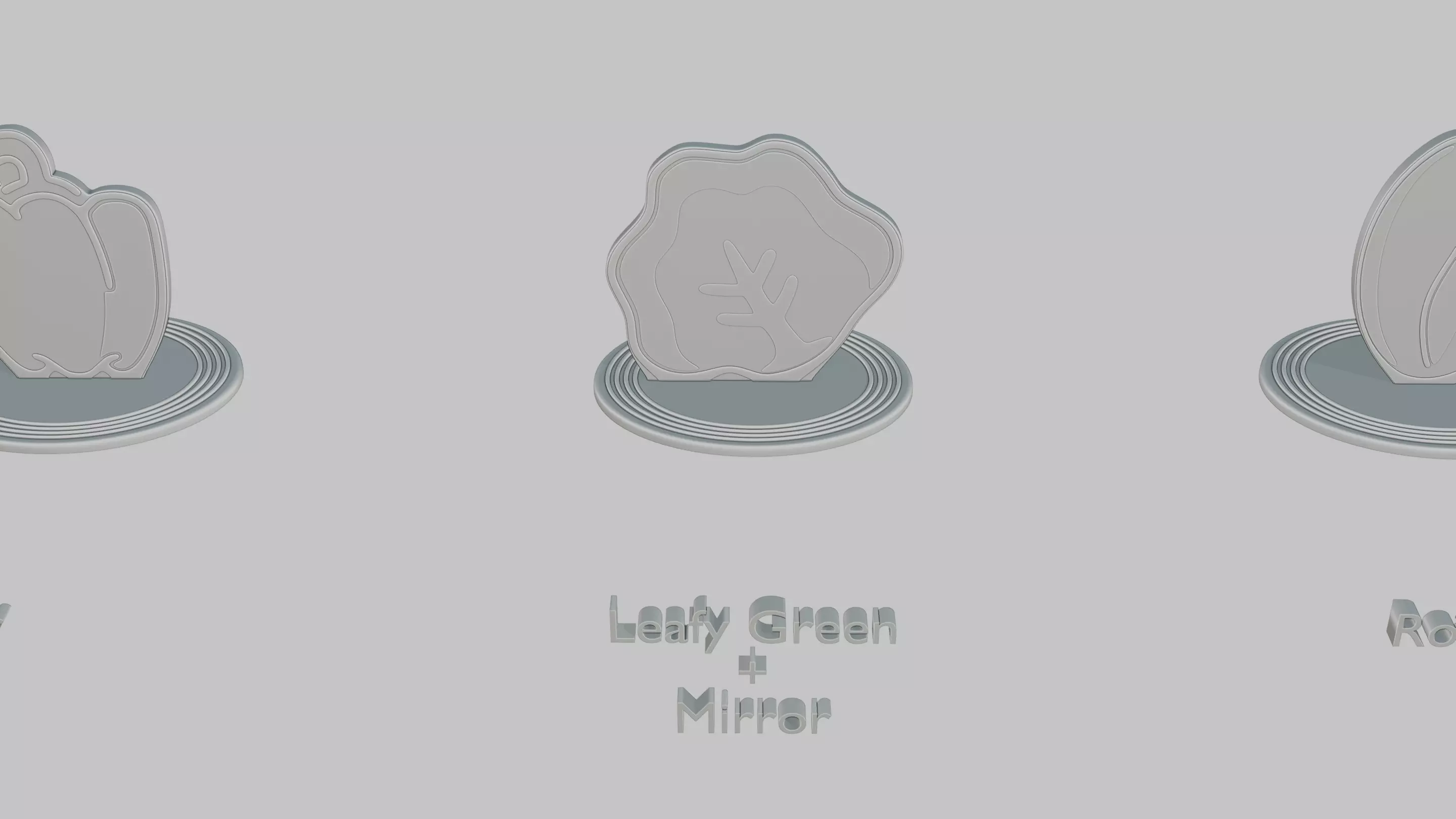 Thanksgiving Time Full Pack Emoji Statues 3D print model_64