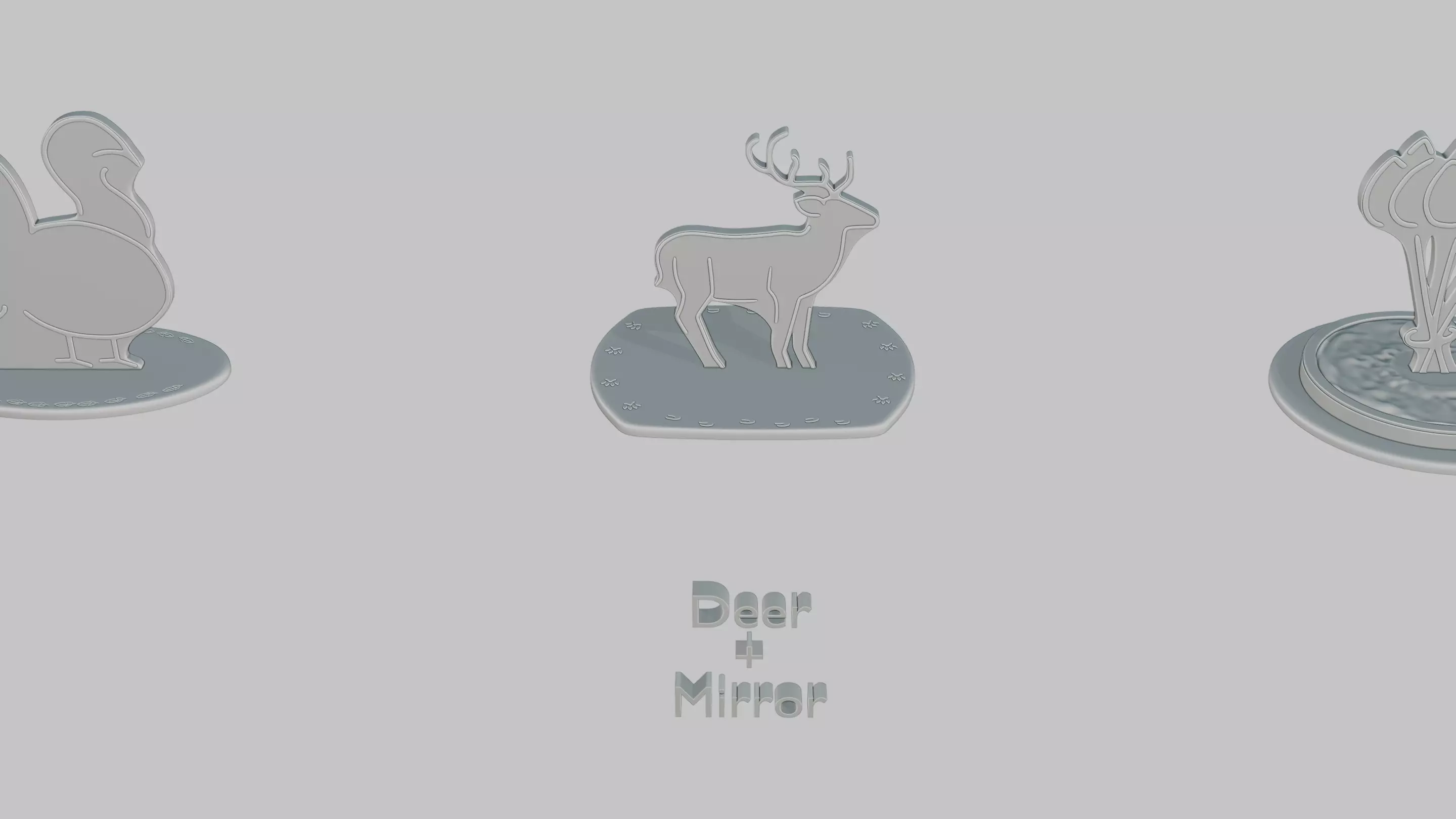 Thanksgiving Time Full Pack Emoji Statues 3D print model_12