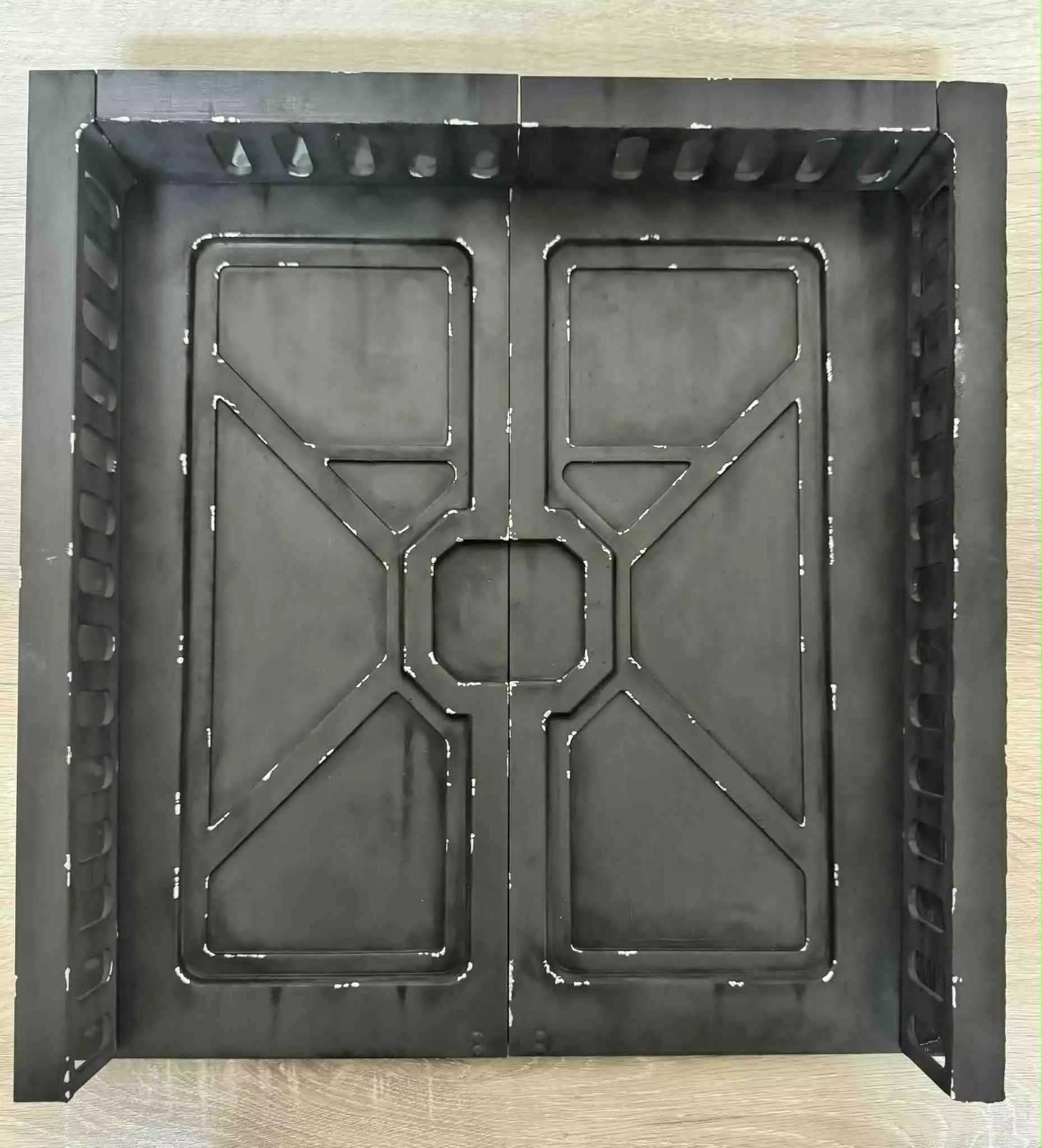 Droid Depot door 1-6 scale Hottoys 3D print model_21
