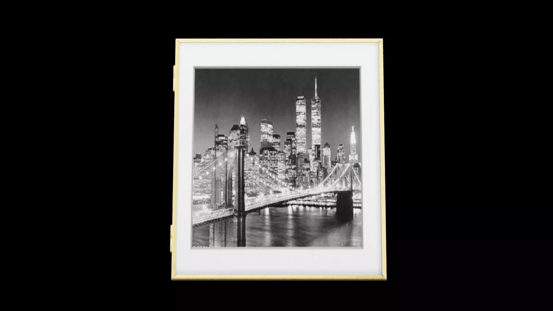 Photo Frame Low-poly 3D model