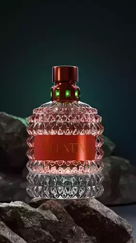Valentino perfume scene